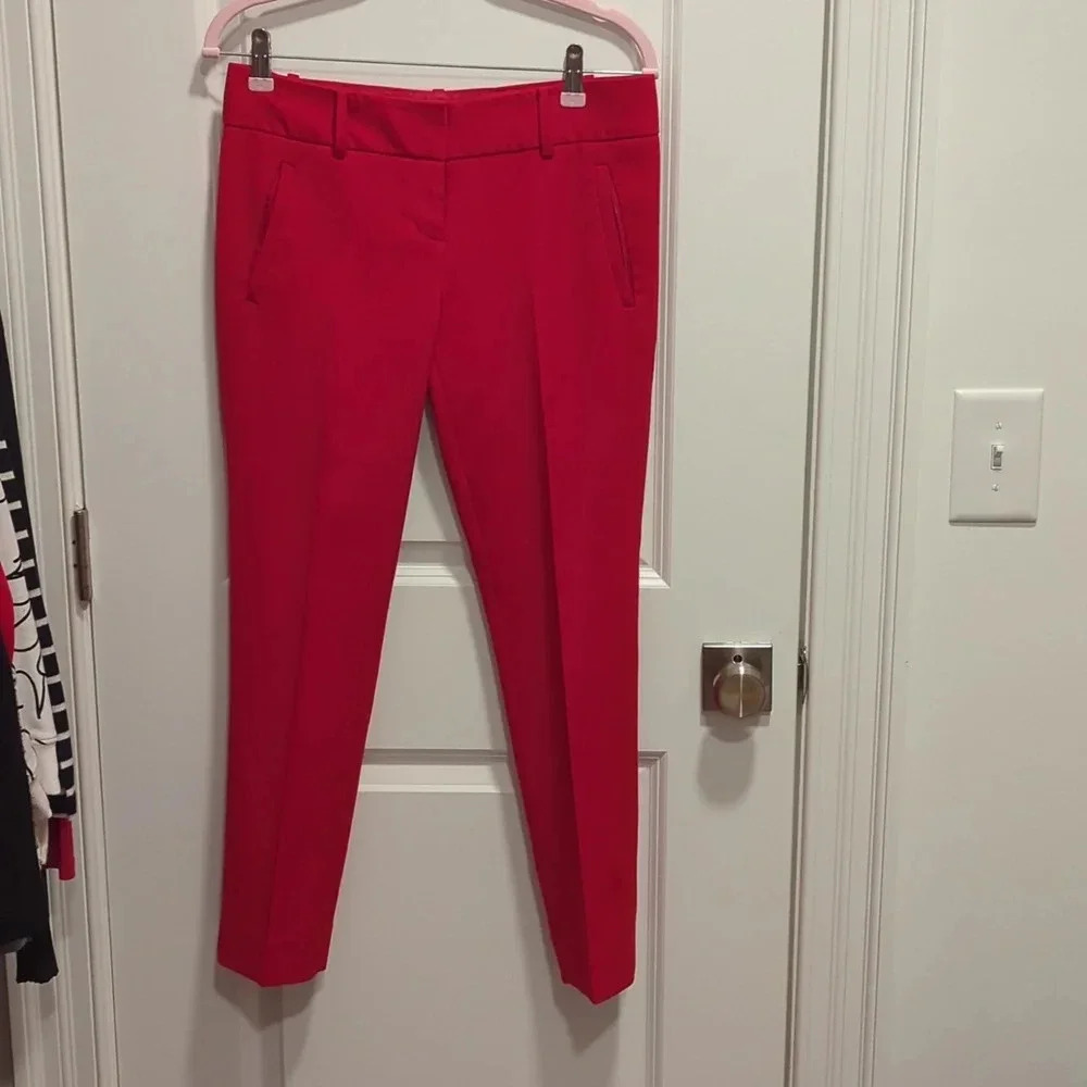 Women's Drew Fit Red Pants from The Limited
